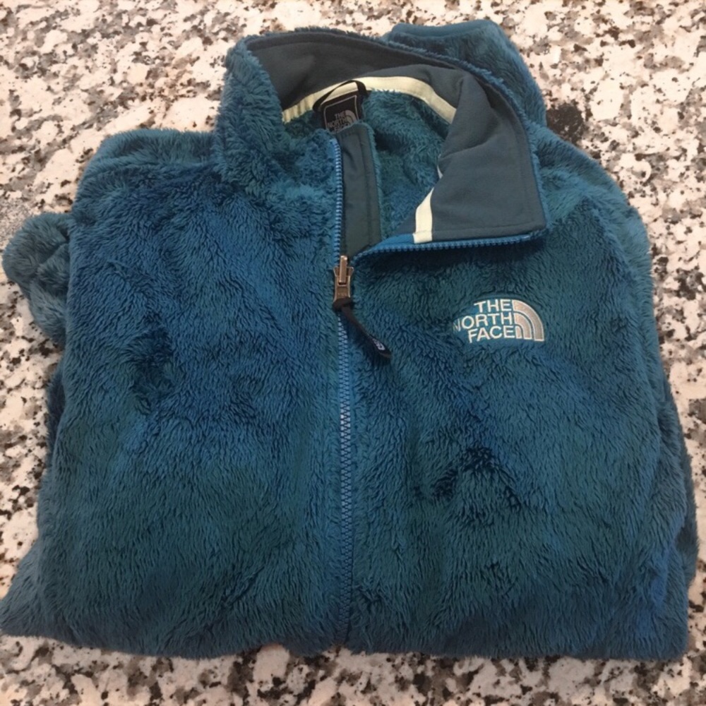 North Face Blue Jacket